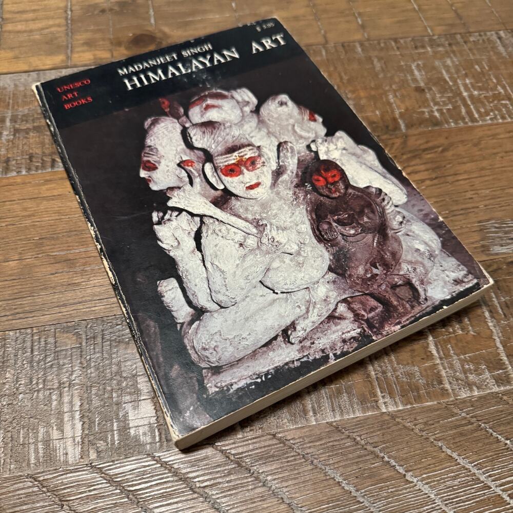 Himalayan Art Madanjeet Singh 1971 1st Collier Book Edition UNESCO Art Paperback
